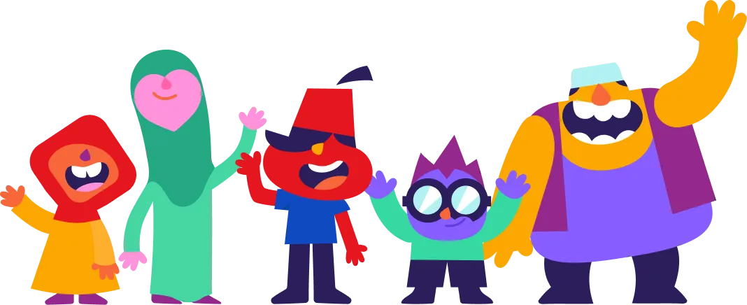 Zeyd and his friends